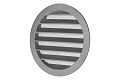 Вентиляционная решётка круглая с металлической сеткой Ариус РКМ - 125 136261