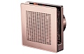 Вытяжной бытовой бесшумный вентилятор Punto Evo ME 100/4 LL PINK GOLD (11307-1VRT)