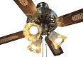Люстра-вентилятор DREAMFAN Hawaii 105 (50001DFN) Люстра-вентилятор DREAMFAN Hawaii 105 (50001DFN)
