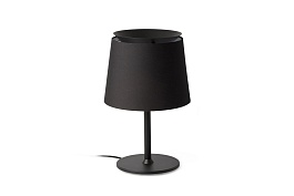 Лампа настольная Savoy black+black (20305-83FAR)