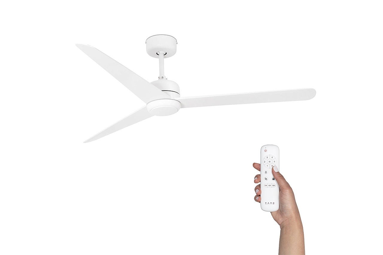 Потолочный вентилятор Nuu White DC (33721FAR)