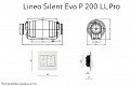 Канальный вентилятор ARIUS Lineo Silent Evo P 200 LL Pro (18323ARI)