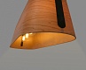 Подвесной светильник Stood black+wood (29849FAR)