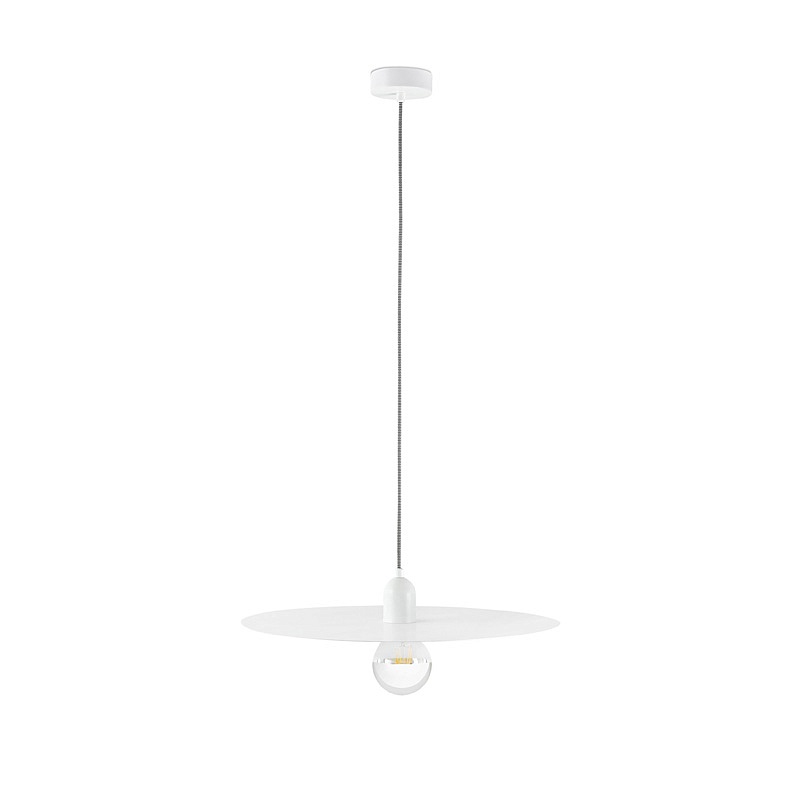 Подвесной светильник Plat white (68146FAR)