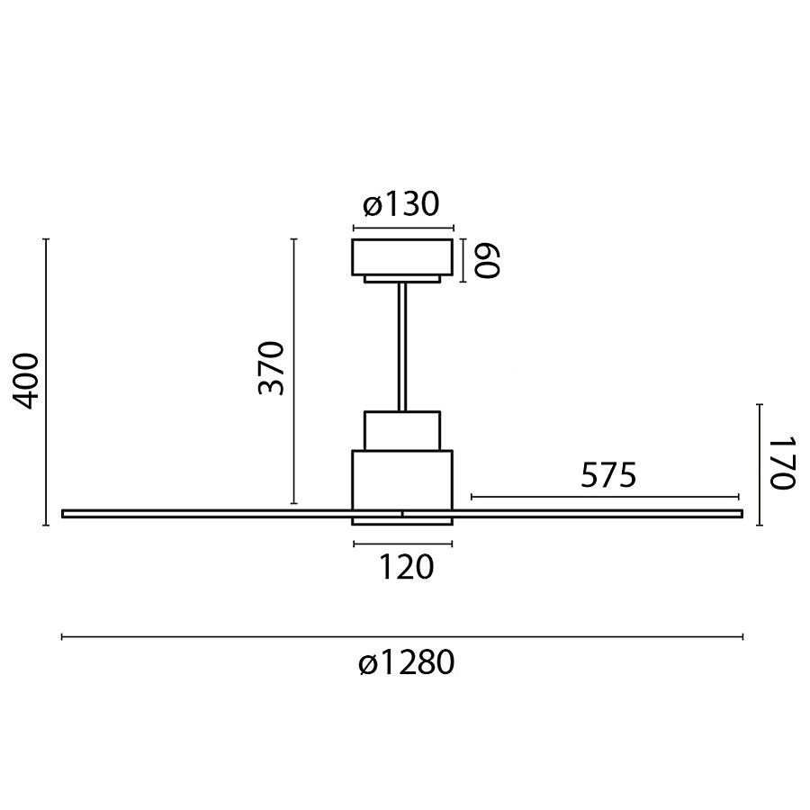 Потолочный вентилятор Nassau Brown DC Smart (33478WPFAR)