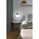 Подвесной светильник Mine dark grey (28376FAR)