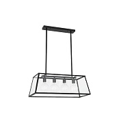 Подвесной светильник Rose black (65081FAR)