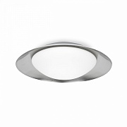 Светильник потолочный Side white+nickel (62145FAR)
