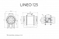 Канальный вентилятор Lineo 125 (17145VRT)