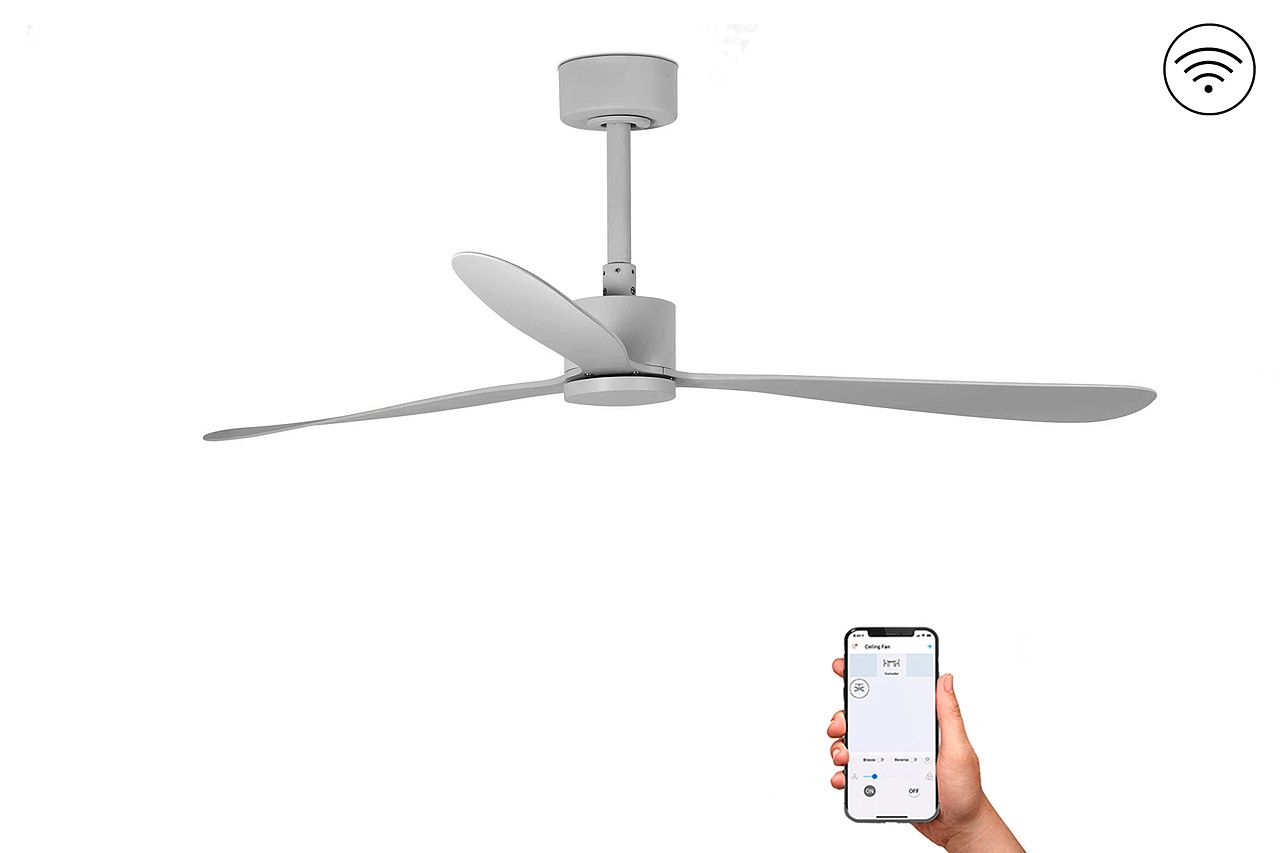 Потолочный вентилятор Amelia L Grey Smart (33762WPFAR)