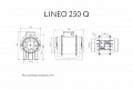 Канальный вентилятор Lineo 250 Q T (17197VRT)