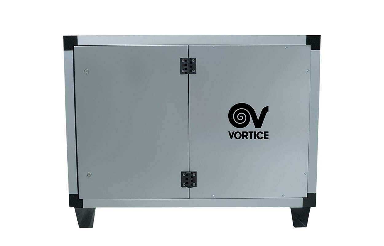 Промышленный центробежный вентилятор VORT QBK POWER 12/12 2V 0,75 (45352VRT)