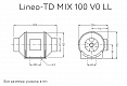 Канальный вентилятор Lineo-TD MIX 100 V0 LL Pro (18181ARI)