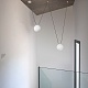 Подвесной светильник Mine white (28209-2LFAR)
