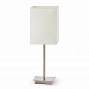 Лампа настольная Thana nickel+white (68530FAR)