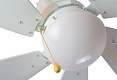 Люстра вентилятор DREAMFAN Smart White 76 50075-1DFN