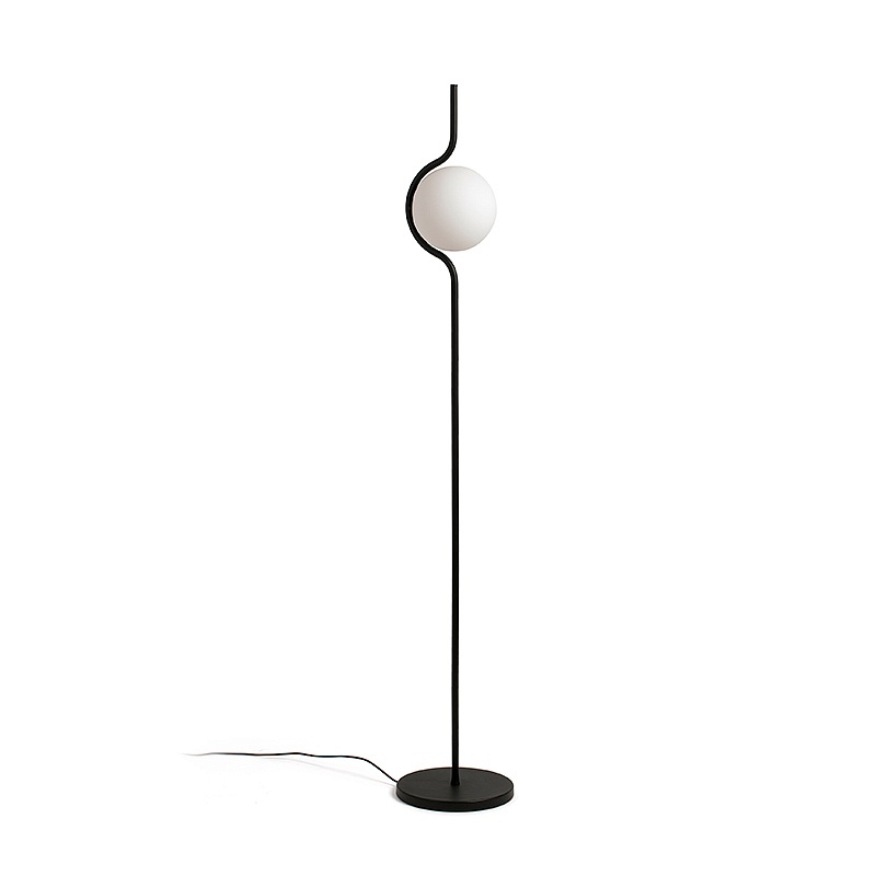 Торшер Le Vita matt black (29698FAR)