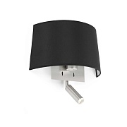 Светильник настенный Volta nickel+black (20024FAR)