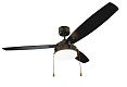 Люстра вентилятор DREAMFAN Fusion Black Chrome 132 50132-1DFN