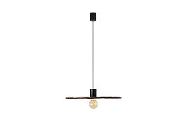 Подвесной светильник Costas black+rattan (68590-69FAR)