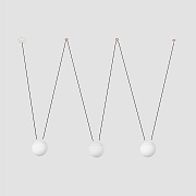 Подвесной светильник Mine white (28375-3LFAR)