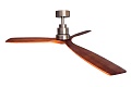 Потолочный вентилятор DREAMFAN Lantau Nickel Black Wood DC 132 33509DC