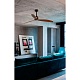 Потолочный вентилятор Copper Fan Black Wood DC (33451FAR)