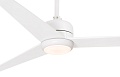 Люстра-вентилятор Nuu Led White DC (33722FAR)