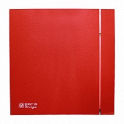 Вытяжной бытовой вентилятор SILENT-100 CRZ RED DESIGN-4C (5210619900)