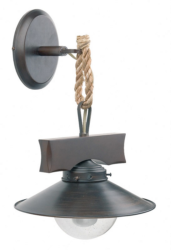 Светильник настенный Nudos dark brown (68138FAR)