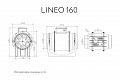 Канальный вентилятор Lineo 160 (17147VRT)