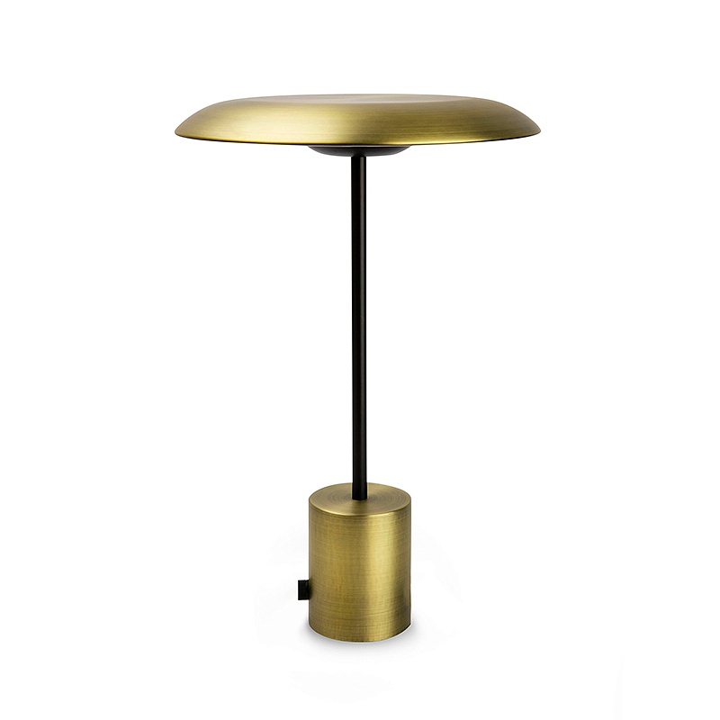 Лампа настольная Hoshi gold+black (28387FAR)