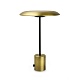 Лампа настольная Hoshi gold+black (28387FAR)