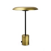Лампа настольная Hoshi gold+black (28387FAR)