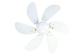 Люстра вентилятор DREAMFAN Smart White 76 50075-1DFN