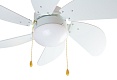 Люстра вентилятор DREAMFAN Smart White 76 50075-1DFN