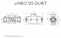 Канальный вентилятор Lineo 125 T Quiet (17191VRT)