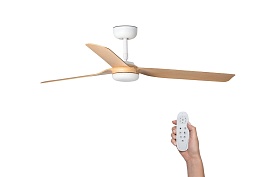 Потолочный вентилятор Punt White Pine DC (33816FAR)