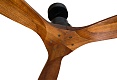 Потолочный вентилятор DREAMFAN Lantau Black Wood DC 132 (33501DC)