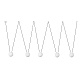Подвесной светильник Mine white (28375-5LFAR)