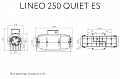 Канальный вентилятор Lineo 250 Quiet ES (17175VRT)