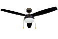 Люстра вентилятор DREAMFAN Fusion Black Chrome 132 50132-1DFN
