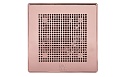 Вытяжной бытовой бесшумный вентилятор Punto Evo ME 100/4 LL PINK GOLD (11307-1VRT)