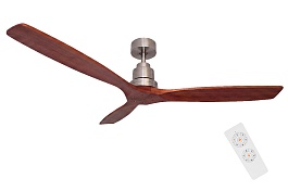 Потолочный вентилятор DREAMFAN Lantau Nickel Black Wood DC 132 33509DC
