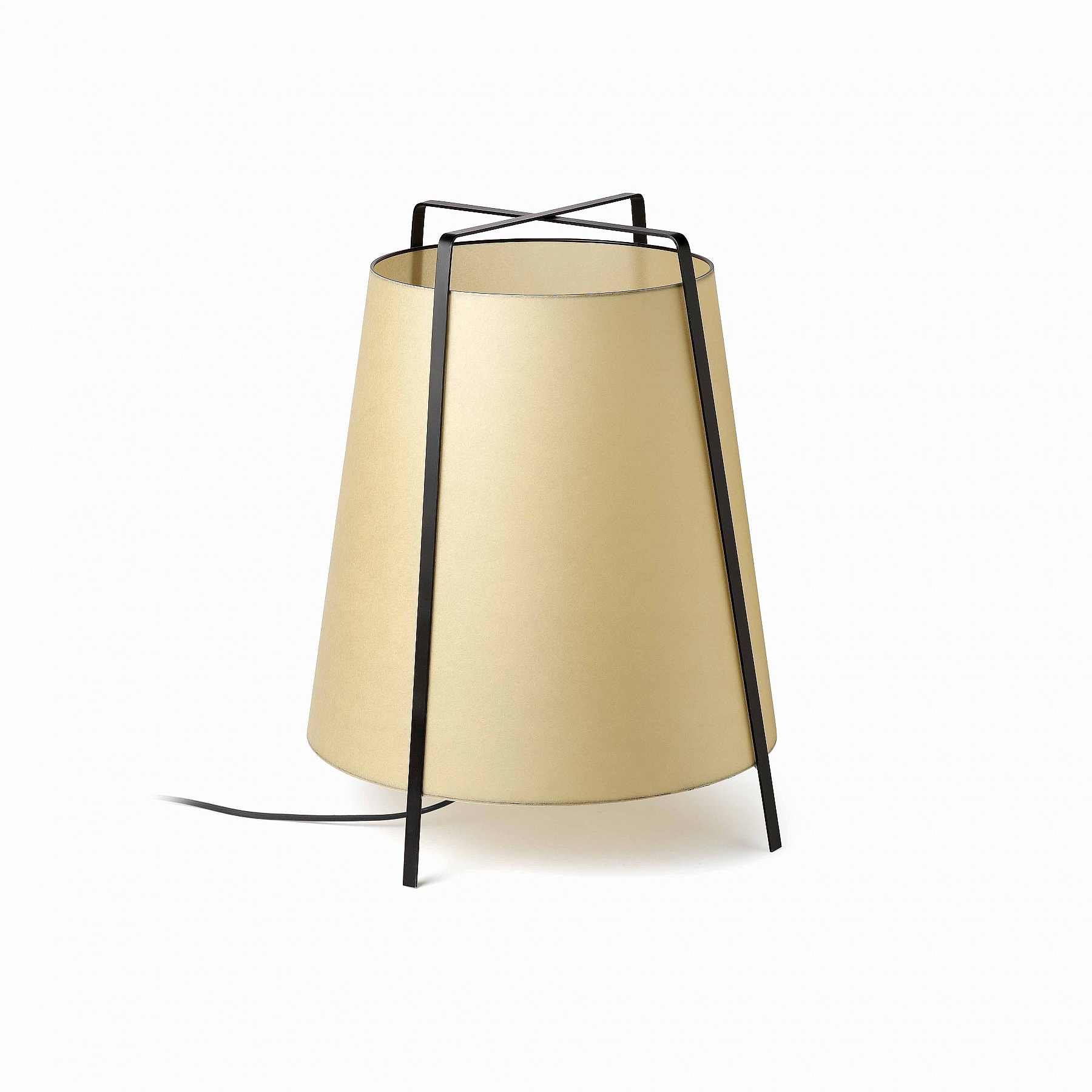 Лампа настольная Akane black+beige (28371FAR)