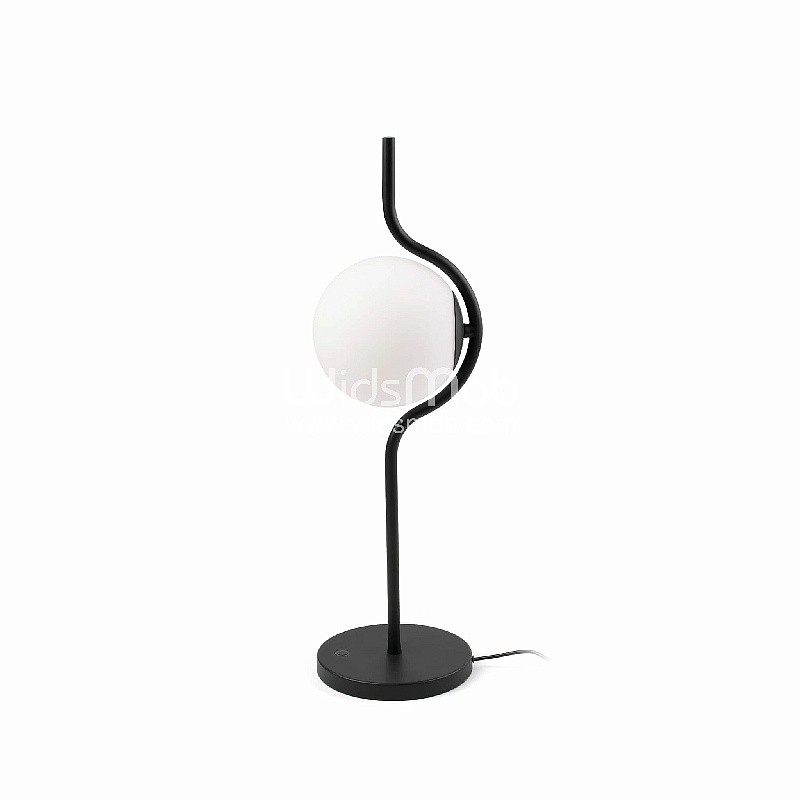 Лампа настольная Le Vita matt black (29697FAR)