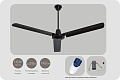 Потолочный вентилятор DREAMFAN Espresso RC 142 (91142DFN)