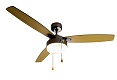 Люстра вентилятор DREAMFAN Fusion Black Chrome RC 132 (90208DFN)