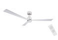Люстра-вентилятор DREAMFAN Rotterdam White LED DC 132 (50002DC)