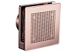 Вытяжной бытовой бесшумный вентилятор Punto Evo ME 100/4 LL PINK GOLD (11307-1VRT)